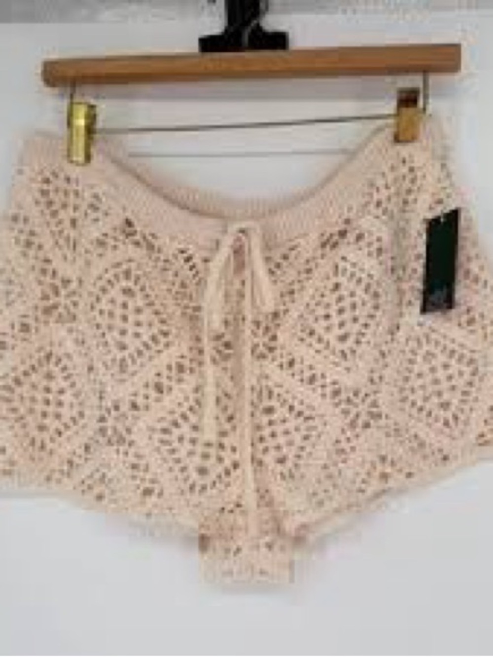 Crochet lace shorts by wild fable NWT